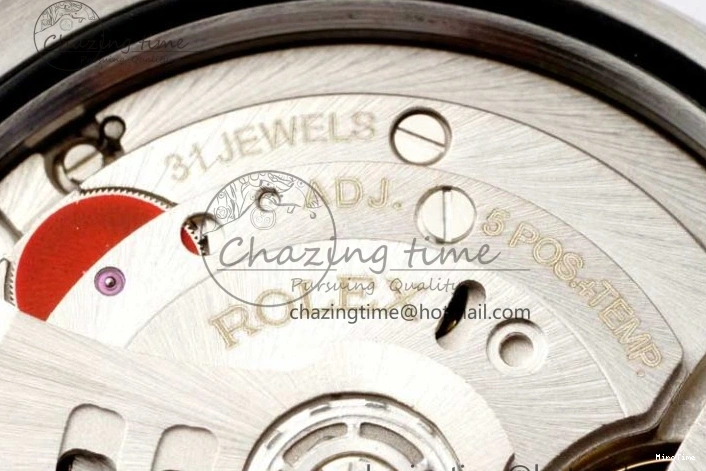 MiroTime 0508 Seasonal DateJust 36mm SS RG DIWF 1:1 Best Edition 904L Steel White Stick Dial on Jubilee Oyster SA 2306